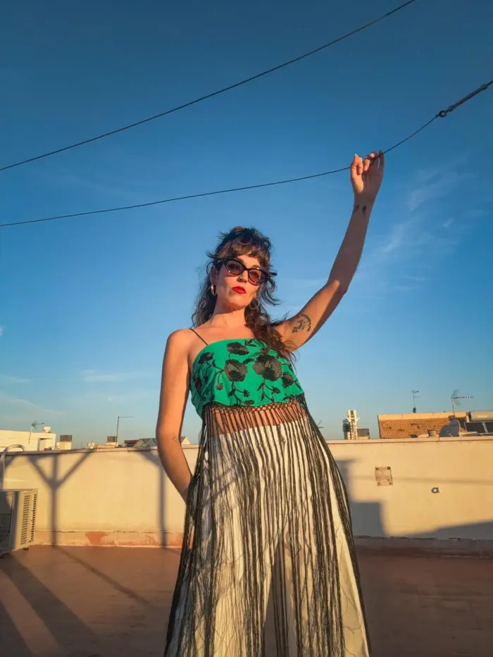 Top mantón - Imagen 6