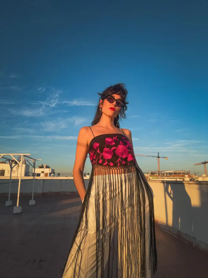 Top mantón - Imagen 3