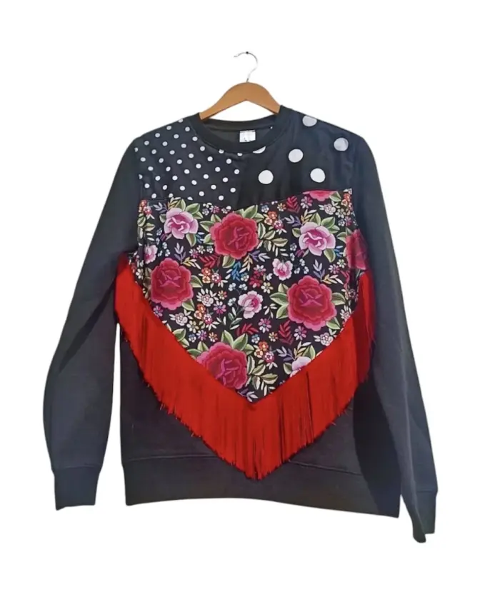 Sudadera - Mantón - Imagen 2