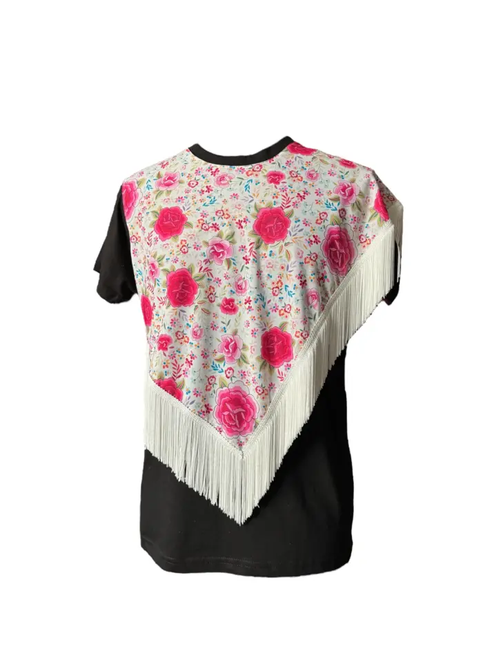 Camiseta Mantón - Manila - Imagen 2