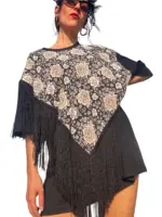 Camiseta Mantón - Bicolor - Imagen 2