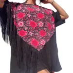 Camiseta Mantón - Bicolor