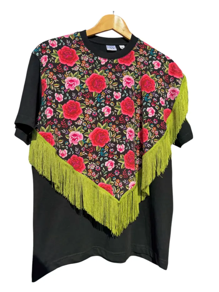 Camiseta Mantón - Manila - Imagen 5
