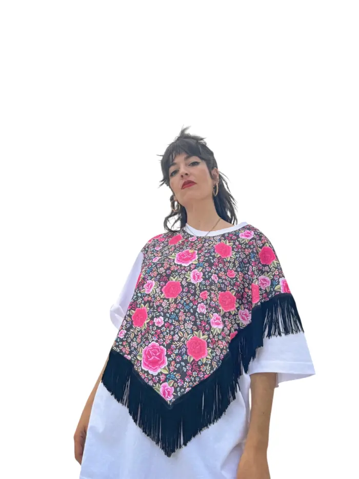 Camiseta Mantón - Manila - Imagen 3