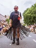 Vestido Flecos - DTAB - Imagen 3