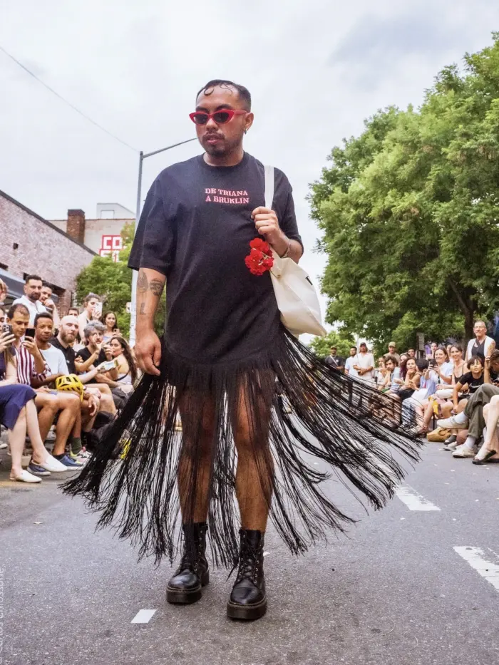 Vestido Flecos - DTAB - Imagen 3