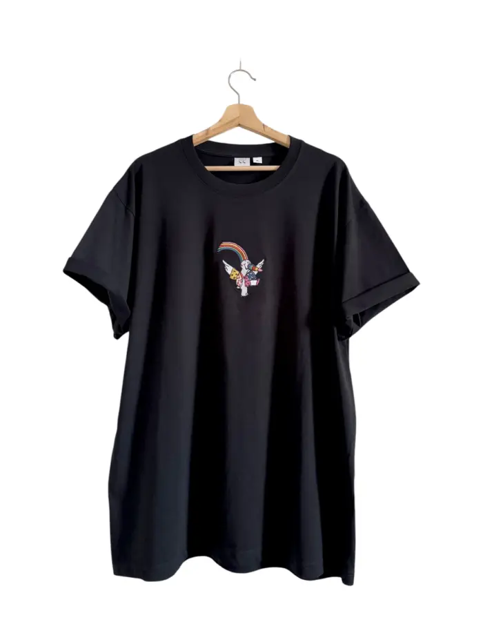 Camiseta oversize - Curro Folclórico - Imagen 4