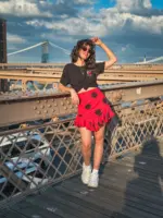 Minifalda - Volante - Imagen 4