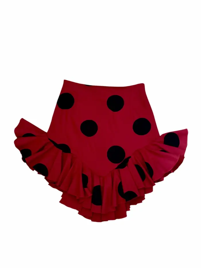 Minifalda - Volante - Imagen 2