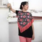 Camiseta Mantón - Manila