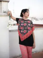 Camiseta Mantón - Manila