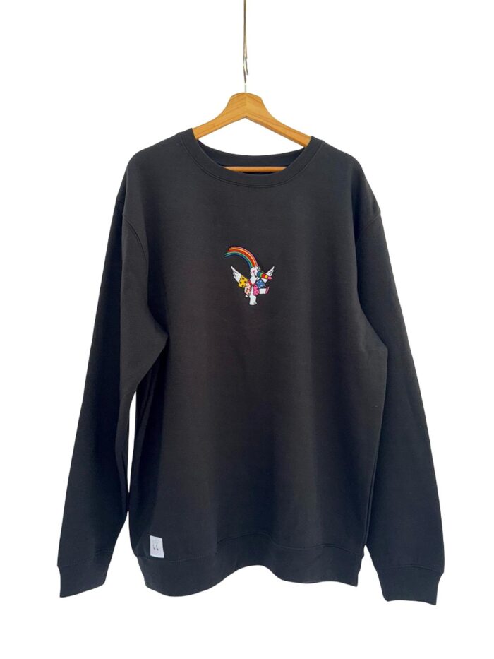 Imagen de WhatsApp 2025-02-11 a las 16.29.06_f19017d3 Sudadera básica - Curro Folclórico - Imagen 1