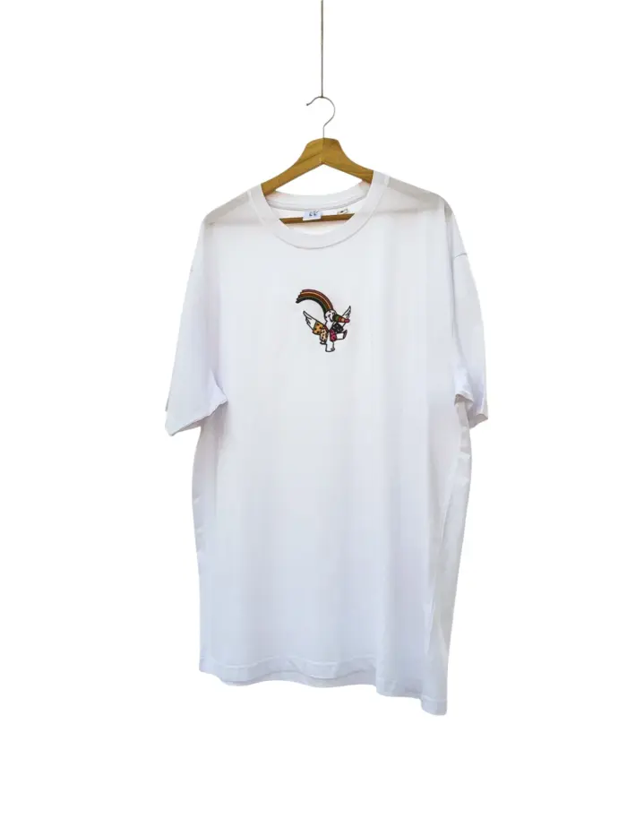 Camiseta oversize - Curro Folclórico - Imagen 2