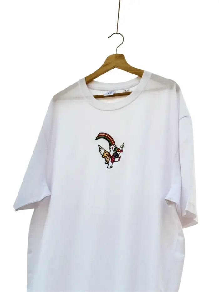 Camiseta oversize - Curro Folclórico - Imagen 3