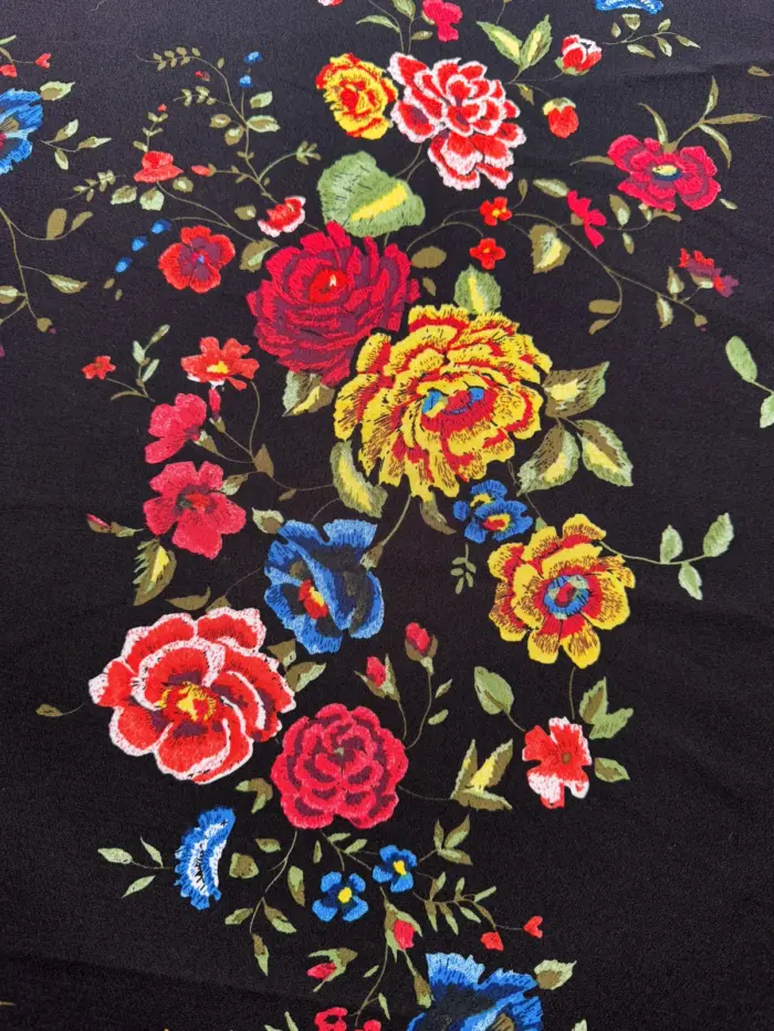 Camiseta Mantón - Multicolor - Imagen 2