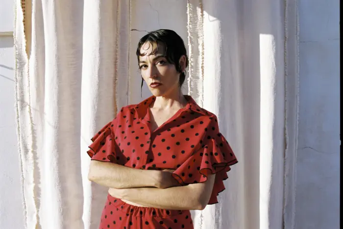 Camisa Crop Triana - Imagen 2