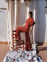 Camisa Crop Triana - Imagen 3