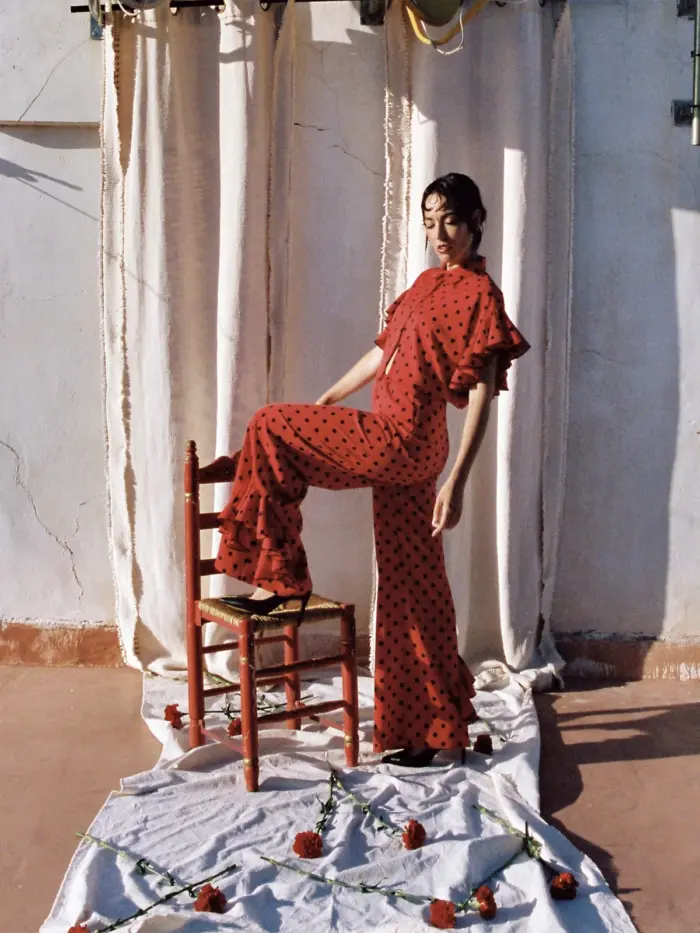 Camisa Crop Triana - Imagen 3