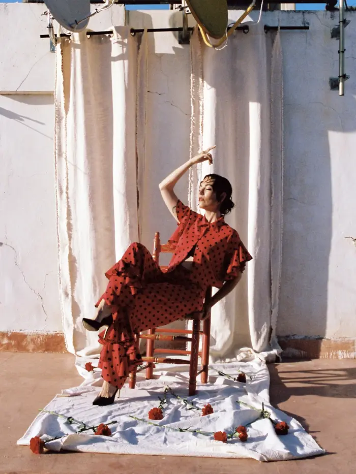 Camisa Crop Triana - Imagen 4