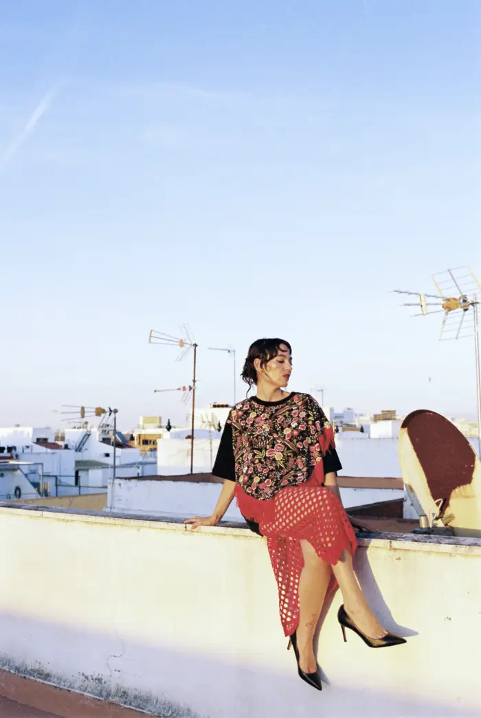 Camiseta Mantón Feria - Imagen 3