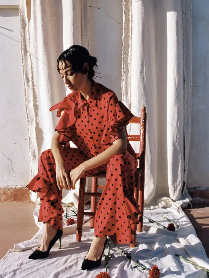 Image_20250530_115953_185 Camisa Crop Triana - Imagen 1