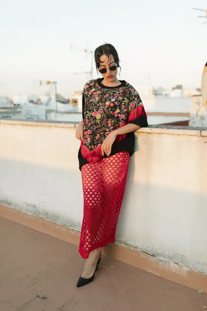 Camiseta Mantón Feria - Imagen 4