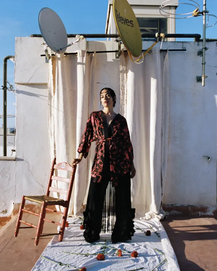 Kimono Mantón - Imagen 4