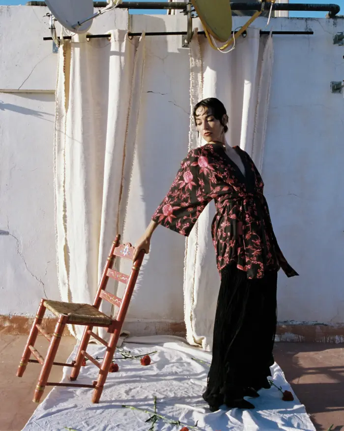 Kimono Mantón - Imagen 3