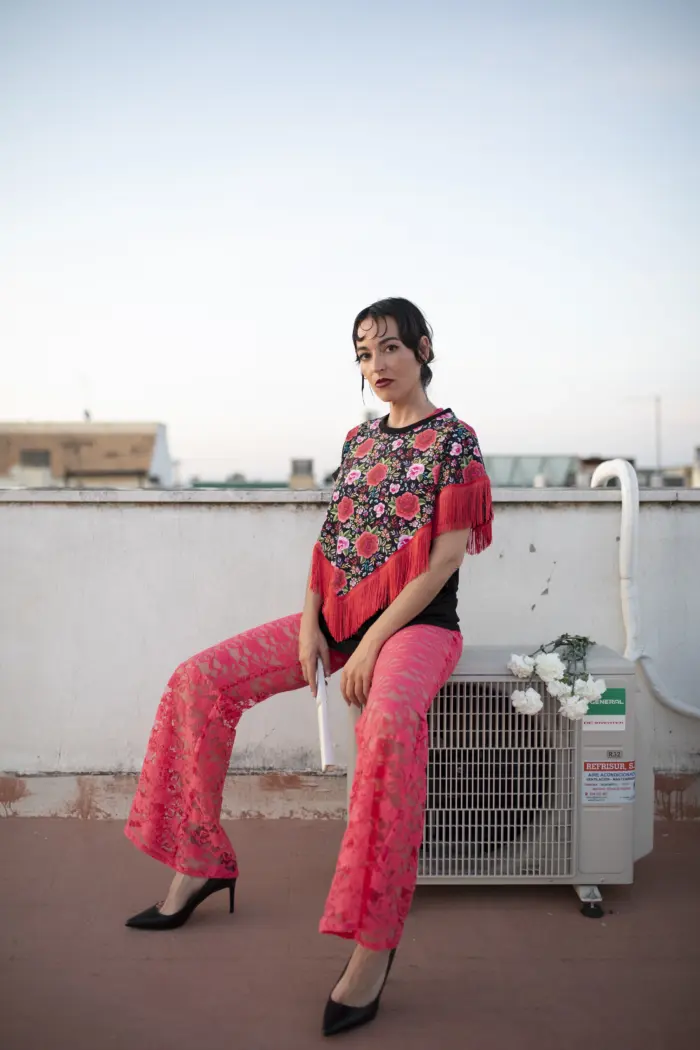 Camiseta Mantón - Manila - Imagen 6