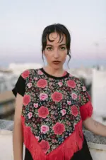 Camiseta Mantón - Manila - Imagen 7