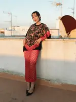 Camiseta Mantón Feria