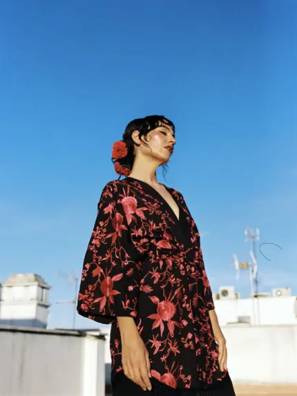 Kimono Mantón