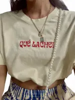 Camiseta QUÉ LACHE! - Imagen 2