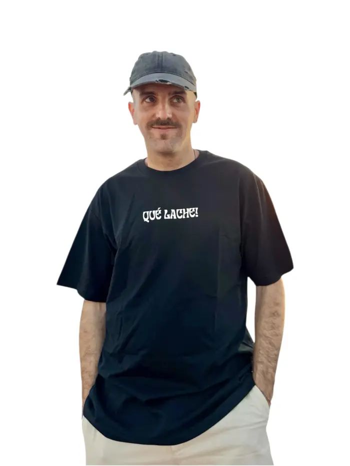 Camiseta QUÉ LACHE! - Imagen 3